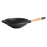 All'Grill Gusseisen-Wok 30 cm