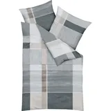 KAEPPEL Mako-Satin Bettwäsche, Holiday schwarz