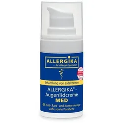 ALLERGAN PHARM.IRELAND ALLERGIKA Augenlidcreme MED Augencreme 15 ml 