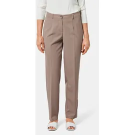 GOLDNER Stoffhose Kurzgröße Beige 27
