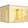 Weka Designhaus P285 3 x 2,52 m Beige
