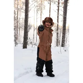 Isbjörn of Sweden Kinder Penguin Schneeanzug (Größe 98, braun)