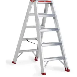 Altrex Stufenstehleiter Sierra beidseitig begehbar SDO 5