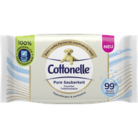 Cottonelle Pure Sauberkeit, feuchtes Toilettenpapier - 38.0 Stück