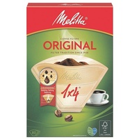 Melitta 1x4 Original Kaffeefilter naturbraun 80 St.