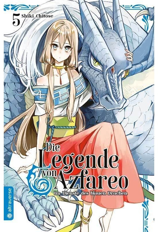 Die Legende Von Azfareo.Bd.5 / Die Legende Von Azfareo Bd.5 - Shiki Chitose, Kartoniert (TB)