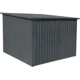 Floraworld Fahrradgarage Vario 2170 x 2360 x 145/165 cm anthrazit