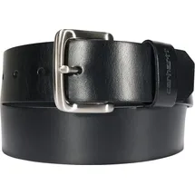 CARHARTT Herrengürtel Leder schwarz 42