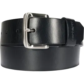 CARHARTT Herrengürtel Leder schwarz 42