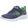 SKECHERS Microspec Texlor Kinder Dunkelblau/Blau/Silber 28