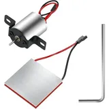 Kaminventilator – Motorzubehör Und Stromerzeugungsflügel – 4-flügeliger, Wärmebetriebener Ofenventilator Für Holzöfen