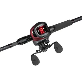 Fox Rage Prism X Baitcasting-rolle - Black / Red - Ratio: 6.6:1