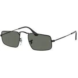 Ray-Ban 0RB3957 JULIE 002/58 Schwarz Gr. 46/20 (mit Sehstärke)