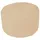 Linke Licardo Pouf Polyester 47 x 34 x 47 cm Beige/Braun