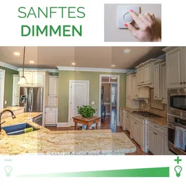 Lumiled LED-Leuchtmittel ES111 GU10 Fassung dimmbar 230V 15W (Entspricht 100 Watt) Neutralweiß 4000K 24 Grad Abstrahlwinkel Silber 1521 Lu...