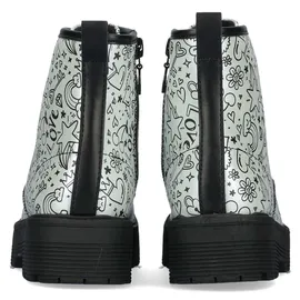 SKECHERS Gravlen Hi Doodle Down Stiefelette Schwarz 30
