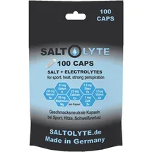 saltolyte 100 Salz- + Elektrolytkapseln 100 St.