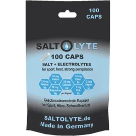 saltolyte 100 Salz- + Elektrolytkapseln 100 St.