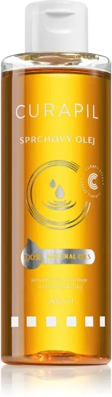 Curapil Shower oil Duschöl für alle Hauttypen, selbst für empfindliche Haut 200 ml