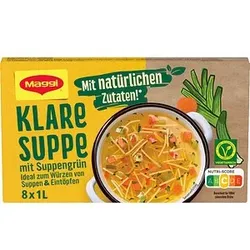 Maggi® Klare Suppe  8x 1 l
