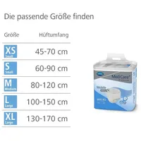 hartmann h MoliCare Premium Mobile M 3 x 14 St.