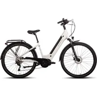 Saxonette Premium Sport (Wave)" E-Bikes Gr. 50 cm, 28 Zoll (71,12 cm), weiß