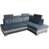 Sonstige Verlage Robin Paris Ecksofa mit Schlaffunktion Bettkasten 5