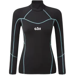 Gill Damen Langarmshirt Hydrophob - schwarz - 34