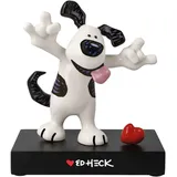 GOEBEL Ed Heck - Rock On bunt, B:16cm H:18,5cm T:9,5cm, Porzellan, Dekofiguren
