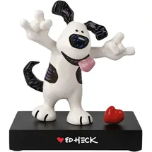 GOEBEL Ed Heck - Rock On bunt, B:16cm H:18,5cm T:9,5cm, Porzellan, Dekofiguren