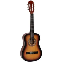 Dimavery AC-303 Klassikgitarre 1/2 sunburst