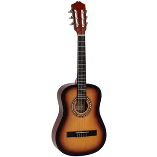 Dimavery AC-303 Klassikgitarre 1/2 sunburst