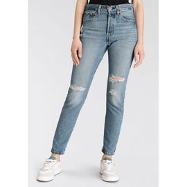 Levis Jeans »501 Skinny' - blau - 30