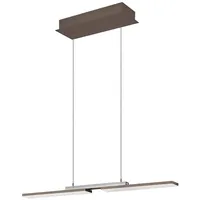 Hell More 1-flg. 87 cm bronze matt