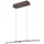 Hell More 1-flg. 87 cm bronze matt