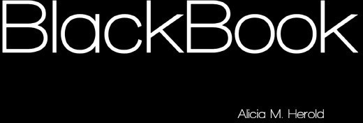 Blackbook - Alicia Herold  Kartoniert (TB)