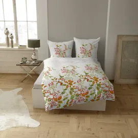 Casatex Anisette Satin Grün/Orange 135 x 200 cm + 2 x 80 x 80 cm