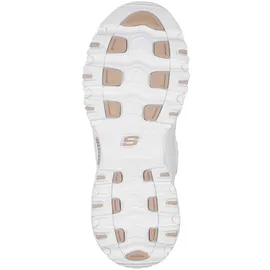 SKECHERS D'Lites - Fresh Start white/rose gold 39