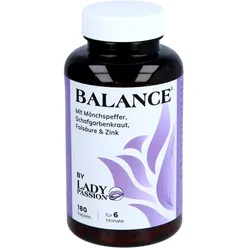 Lady Passion Balance mit Mönchspfeffer + Eisen