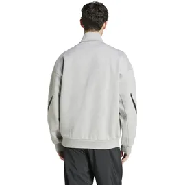 adidas Z.N.E. Halbreißverschluss-sweatshirt Medium Grey Heather M