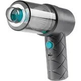 Clean Maxx CLEANmaxx Akku-Handstaubsauger grau-blau