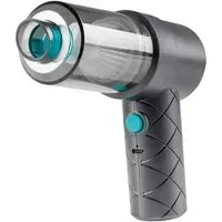 Clean Maxx CLEANmaxx Akku-Handstaubsauger grau-blau