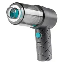 Clean Maxx CLEANmaxx Akku-Handstaubsauger grau-blau