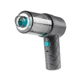 Clean Maxx CLEANmaxx Akku-Handstaubsauger grau-blau