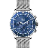 ICE-Watch Ice steel Mesh blue - Large - CH 017668 Unisexuhr