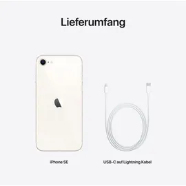 Apple iPhone SE 2022 128 GB Polarstern