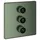 Grohe 3-fach Unterputzventil Grohtherm SmartControl 29127, Fertigmontageset für Rapido SmartBox, Wandrosette eckig