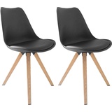 byLIVING »Kira«, 2-er Set, Kunstleder schwarz,