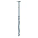 Eurotec Schraube Holzbauschraube 5,0x100 PVC/Stahl/Vollholz blau