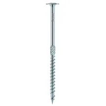 Eurotec Schraube Holzbauschraube 5,0x100 PVC/Stahl/Vollholz blau